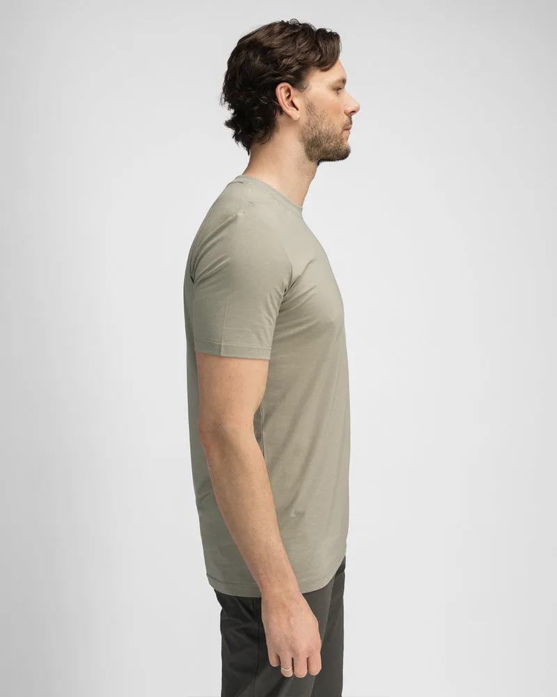 HighKing Organic Bamboo Tee sold by MediumTall product image thumbnail 4