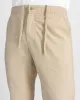 Premium Linen Pants Beige sold by MediumTall