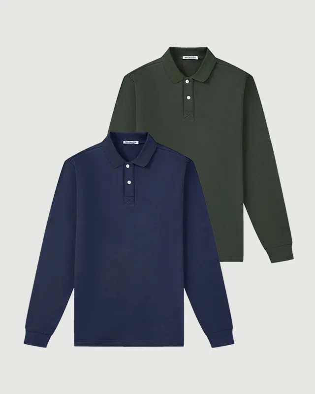 2pk Timeless Rugby sold by MediumTall