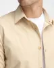 2pk Premium Linen Pants + Overshirt Beige sold by MediumTall