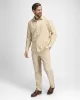 2pk Premium Linen Pants + Overshirt Beige sold by MediumTall