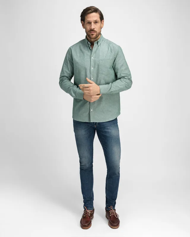 Perfect Shirt Brooklyn Green sold by MediumTall