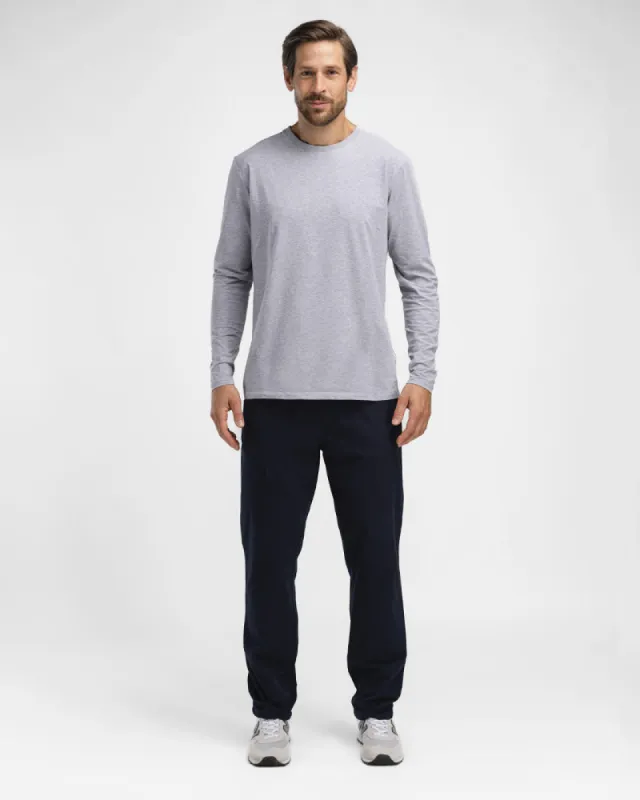 2pk: Pyjama Pants Navy + Longsleeve sold by MediumTall
