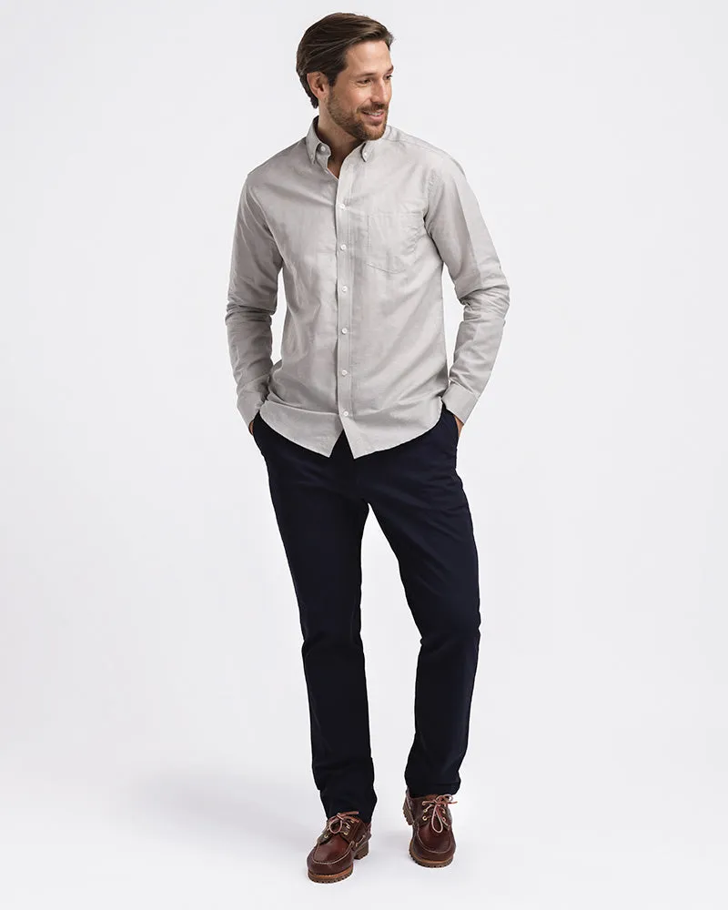 Perfect Linen Shirt Kelp sold by MediumTall product image thumbnail 4