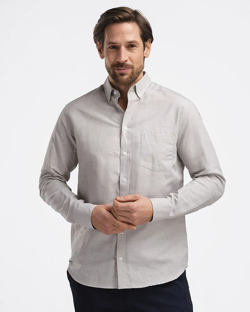 Perfect Linen Shirt Kelp sold by MediumTall