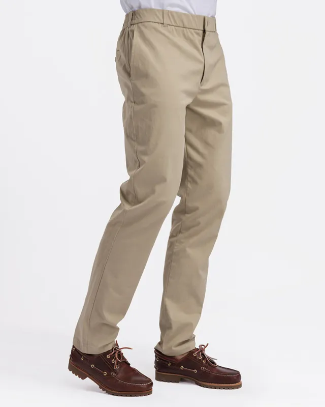 Chinos 2.0 Beige made by MediumTall