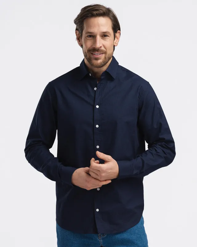 Casual Shirt Navy sold by MediumTall