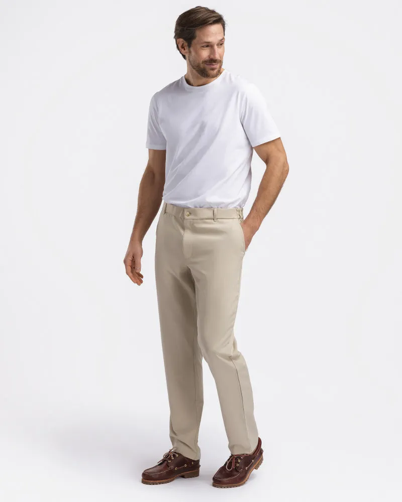 Smart Pants Beige sold by MediumTall product image thumbnail 4