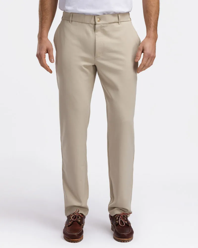 Smart Pants Beige sold by MediumTall