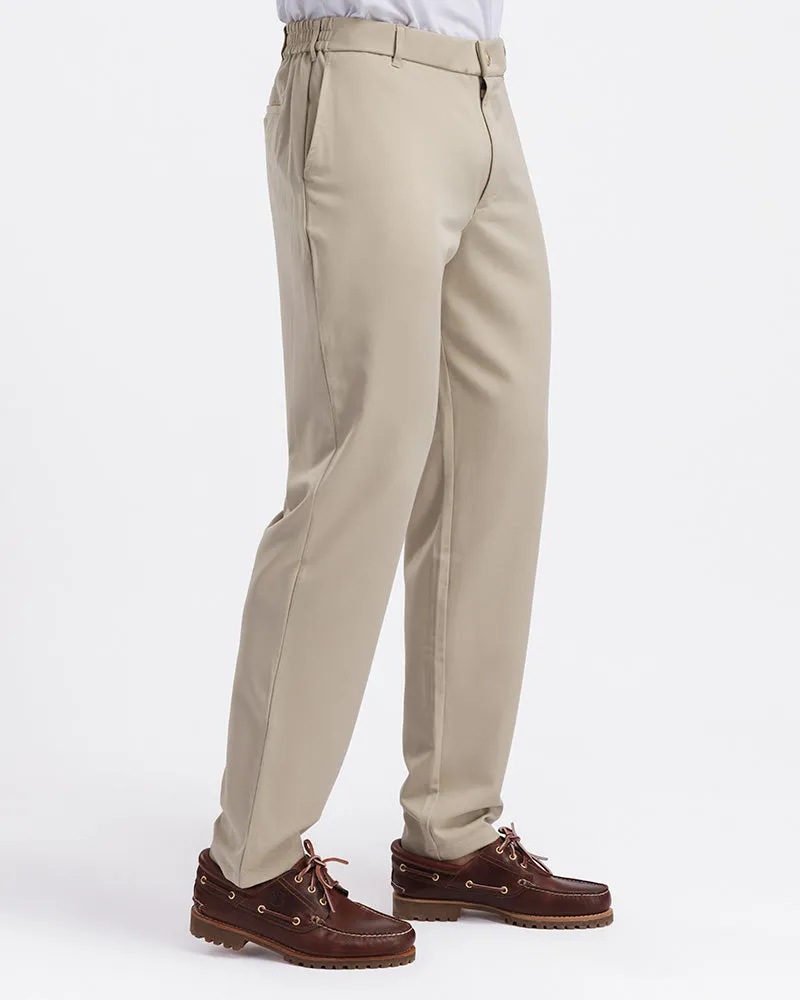 Smart Pants Beige sold by MediumTall product image thumbnail 2