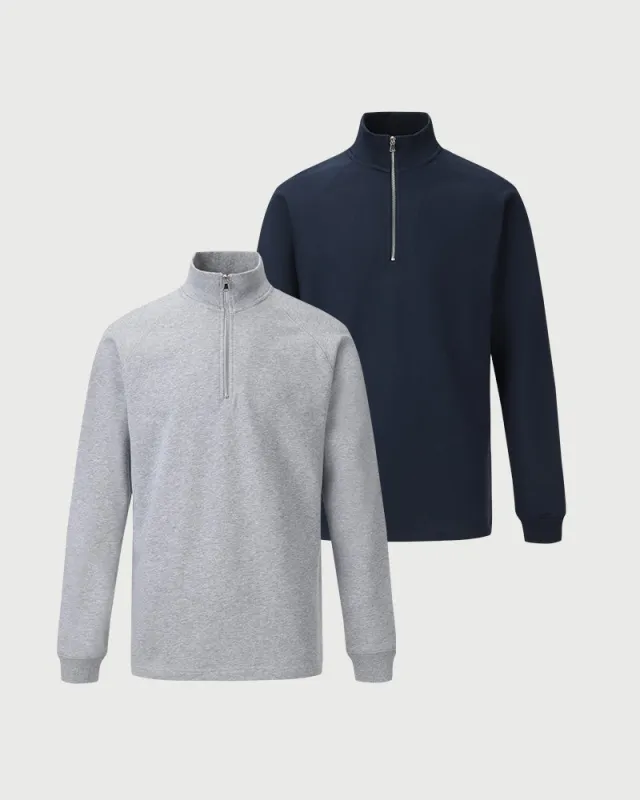 2pk Timeless Half-Zip sold by MediumTall