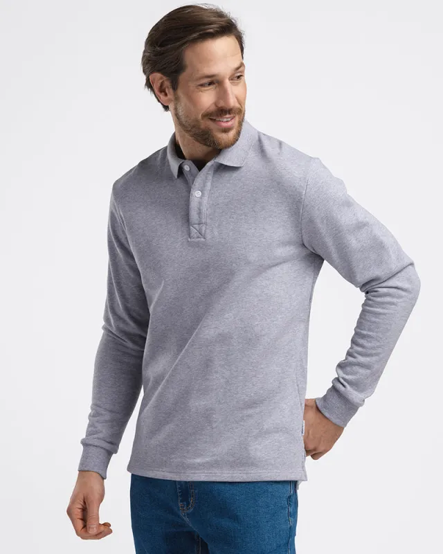 Timeless Rugby Grey Melange sold by MediumTall