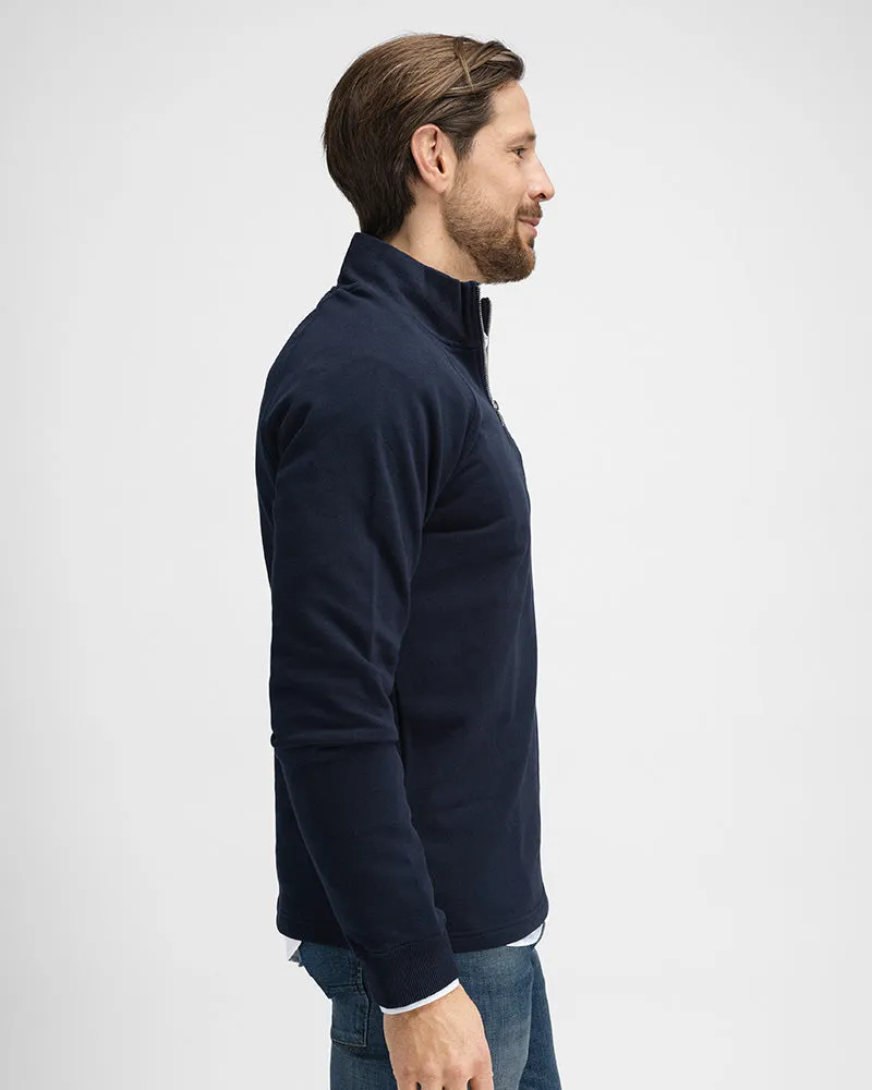Timeless Half-Zip Navy sold by MediumTall product image thumbnail 4