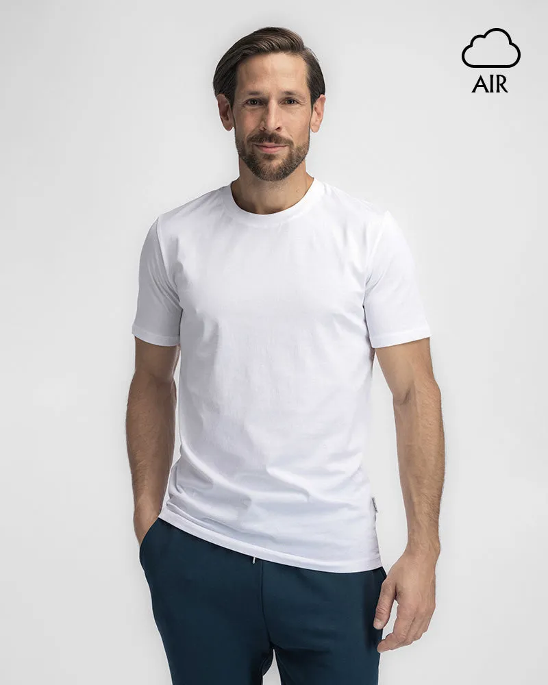 3pk Pima T-shirt Air White sold by MediumTall product image thumbnail 3