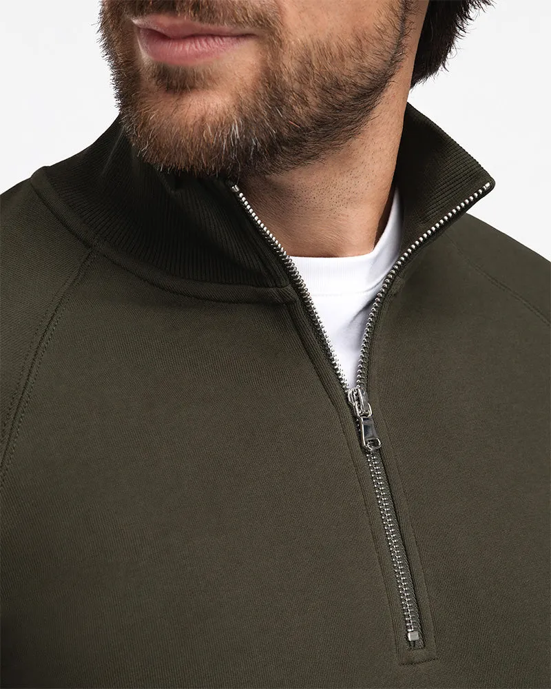 2pk Timeless Half-Zip Forest Night + Sea Spray sold by MediumTall product image thumbnail 4