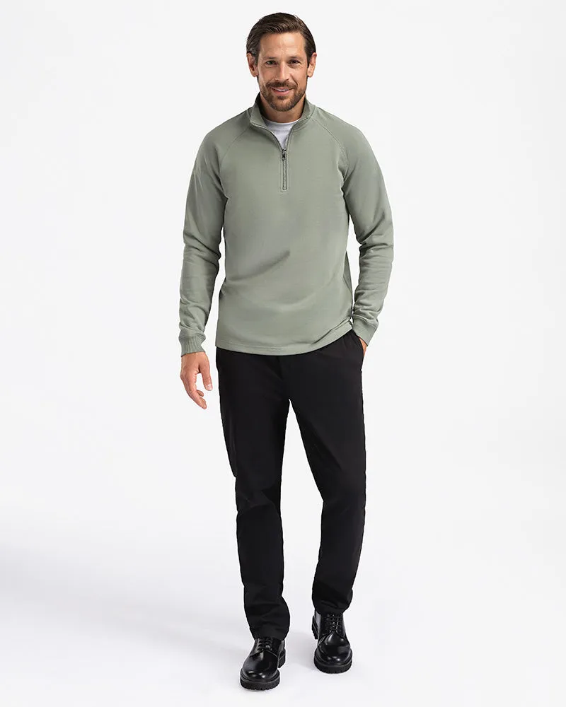 Timeless Half-Zip Sea Spray sold by MediumTall product image thumbnail 3