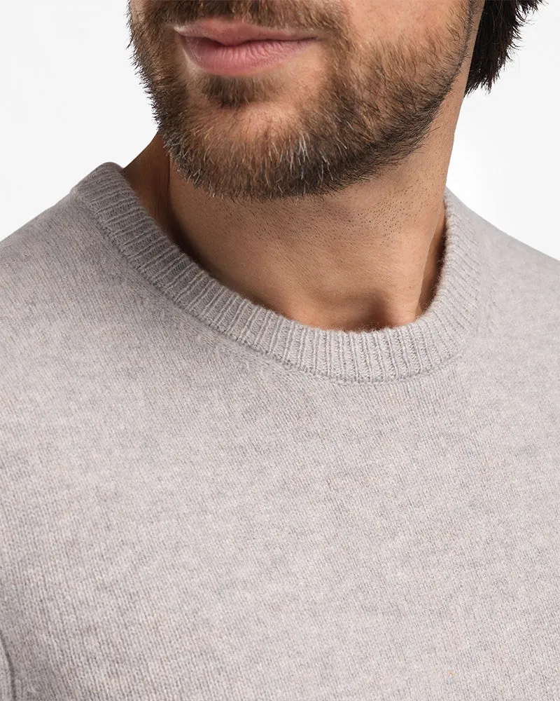 Merino Wool Crewneck Grey sold by MediumTall product image thumbnail 5