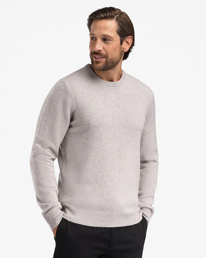 Merino Wool Crewneck Grey sold by MediumTall
