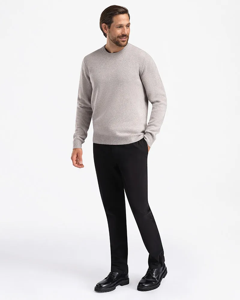 Merino Wool Crewneck Grey sold by MediumTall product image thumbnail 4