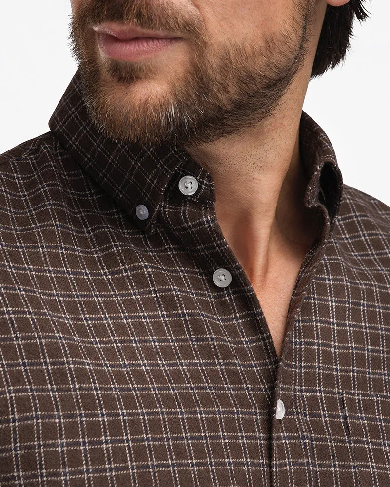 2pk Perfect Flannel Forest Night + Plaid Toffee sold by MediumTall product image thumbnail 5