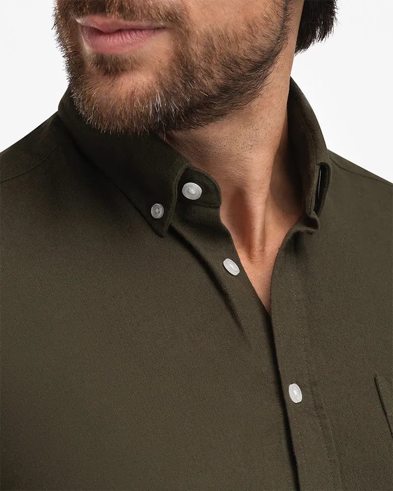 2pk Perfect Flannel Forest Night + Plaid Toffee sold by MediumTall product image thumbnail 4