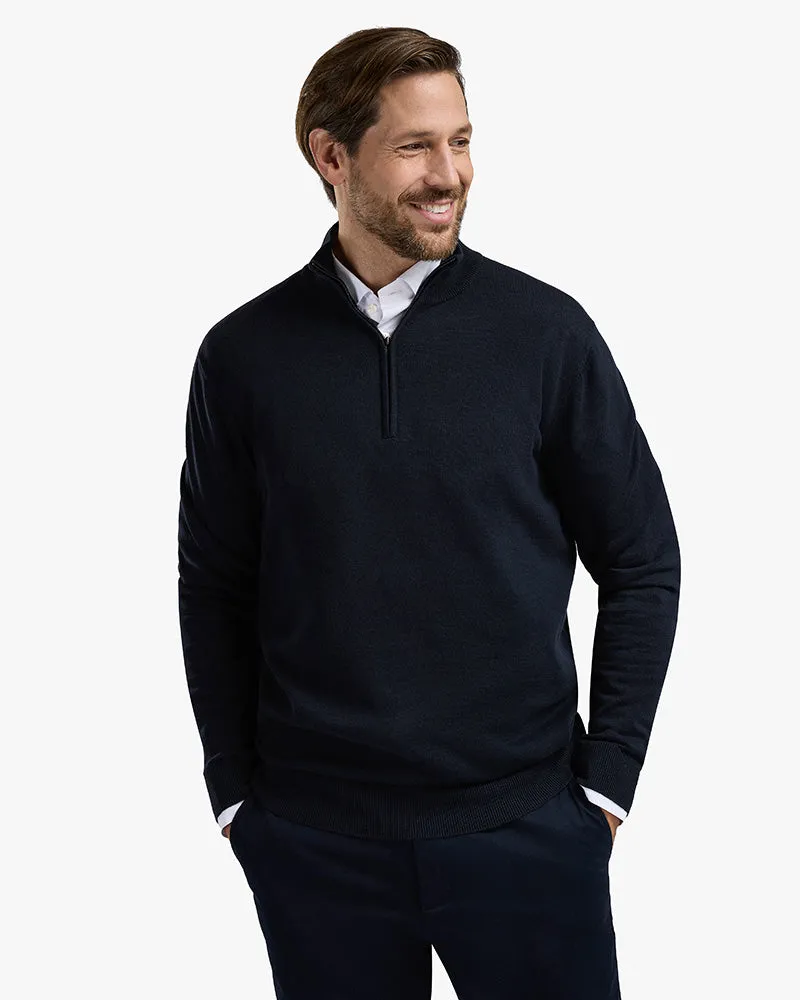 2pk: Signature Shirt + Kvist Cotton 3/4-Zip sold by MediumTall product image thumbnail 5