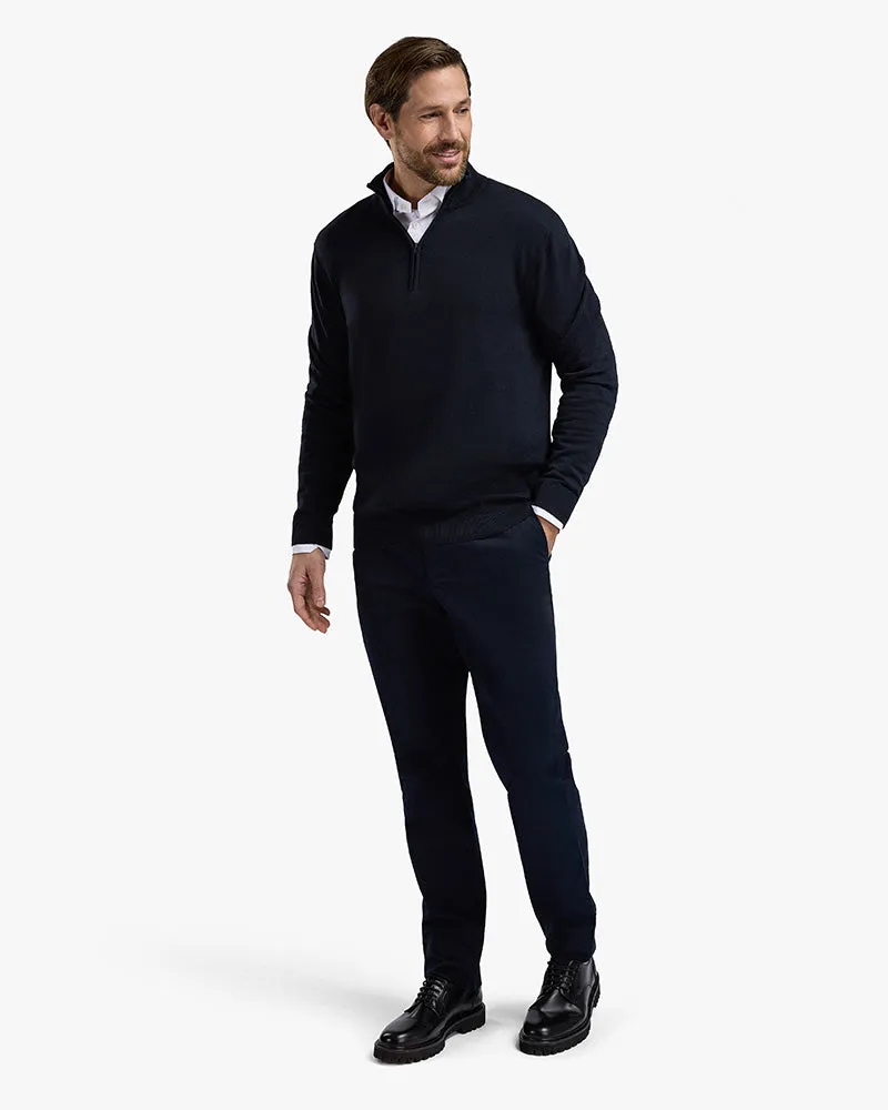 2pk: Signature Shirt + Kvist Cotton 3/4-Zip sold by MediumTall product image thumbnail 3