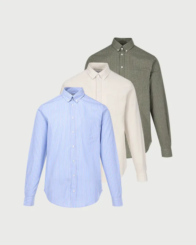 3pk Perfect Shirt made by MediumTall