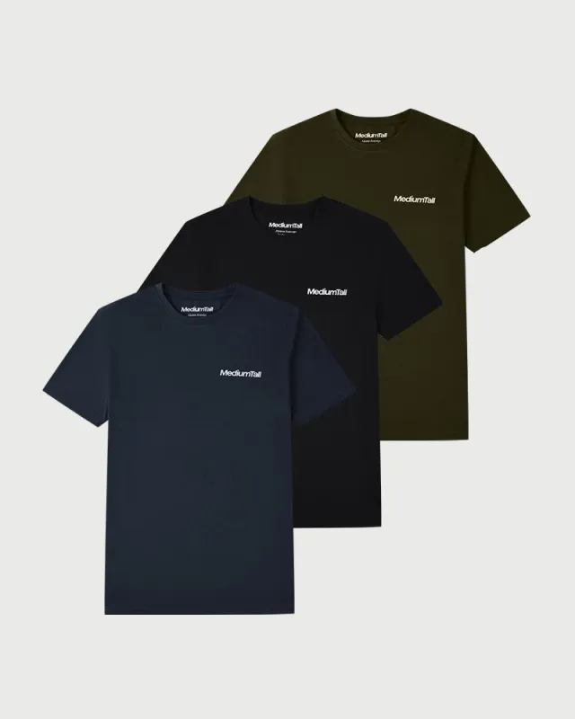 3pk Active T-shirt made by MediumTall