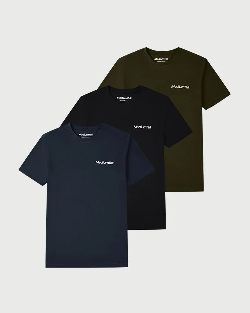 3pk Active T-shirt sold by MediumTall