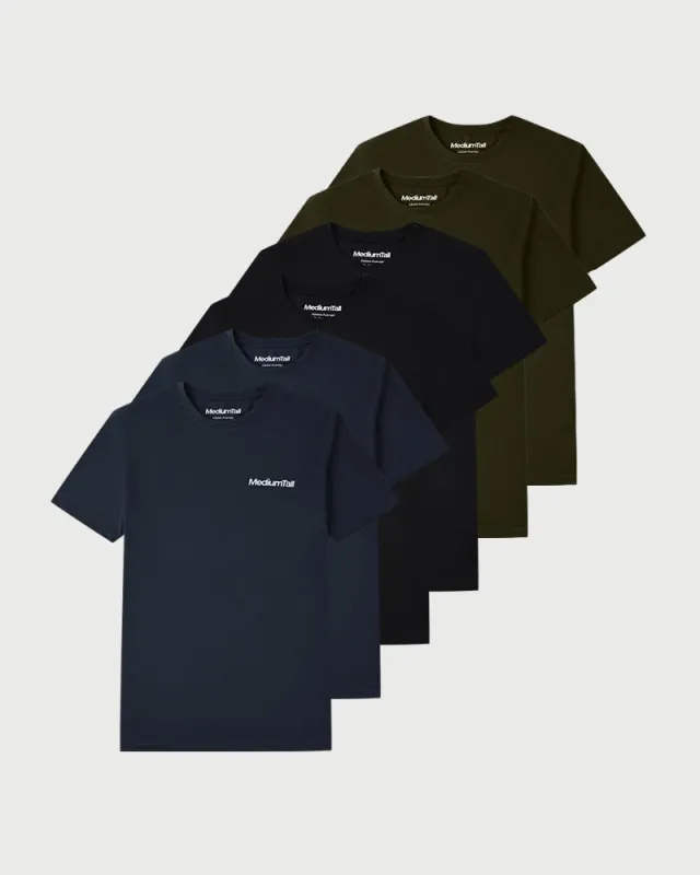 6pk Active T-shirt made by MediumTall
