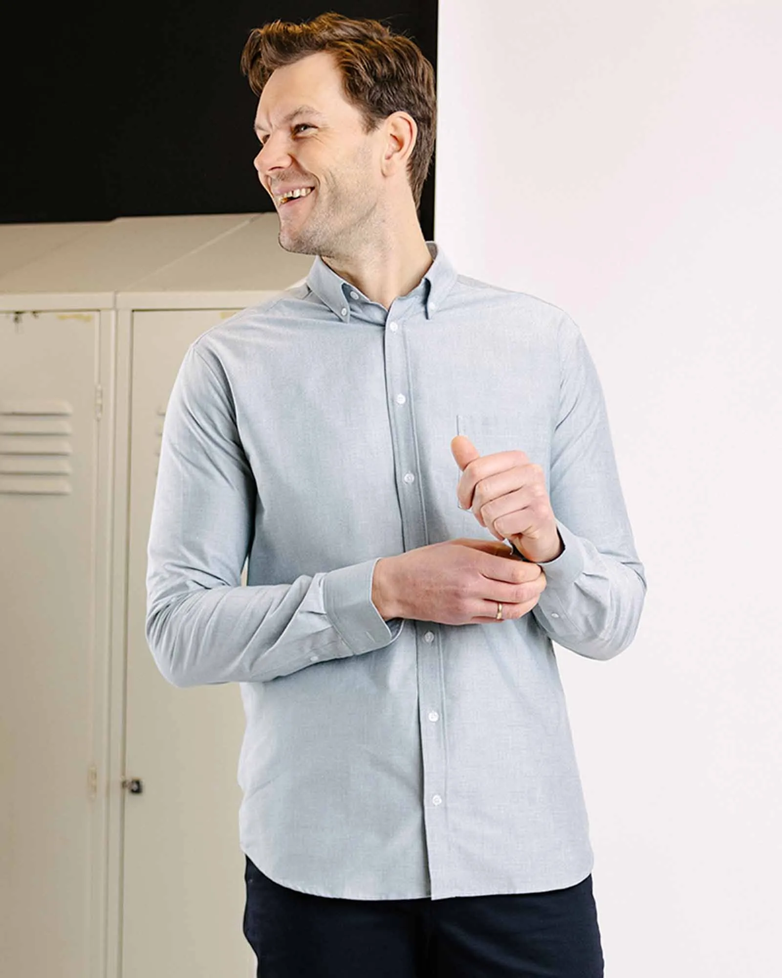 Perfect Shirt Light Green sold by MediumTall product image thumbnail 2