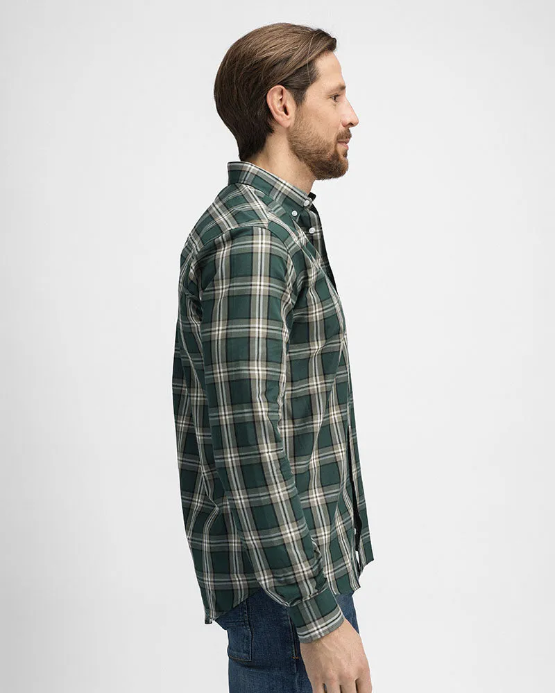 Perfect Shirt Pine sold by MediumTall product image thumbnail 4