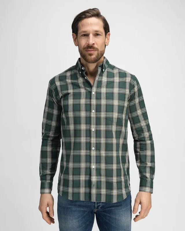 Perfect Shirt Pine sold by MediumTall