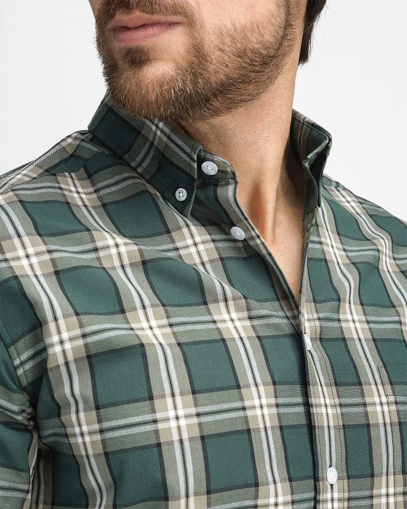Perfect Shirt Pine sold by MediumTall product image thumbnail 2