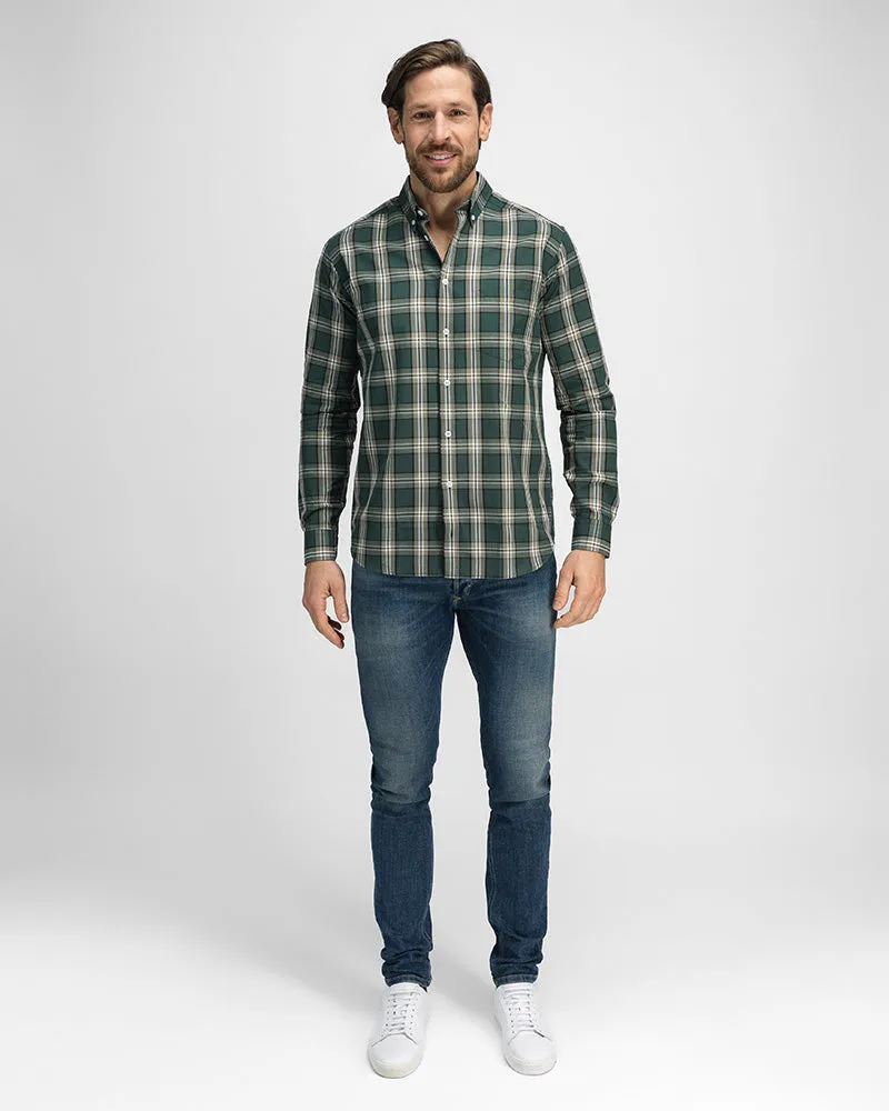 Perfect Shirt Pine sold by MediumTall product image thumbnail 3