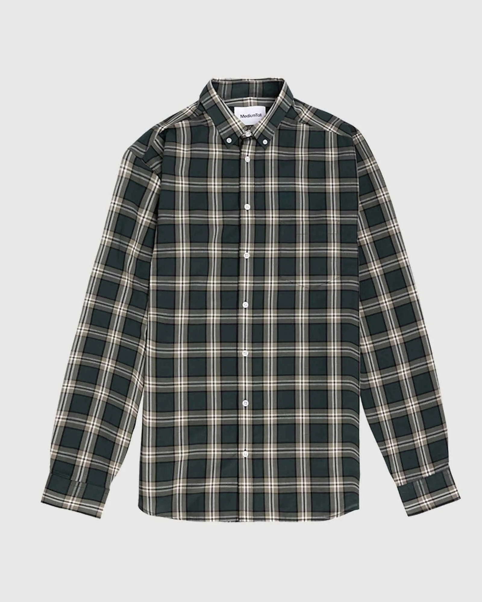 Perfect Shirt Pine sold by MediumTall product image thumbnail 5