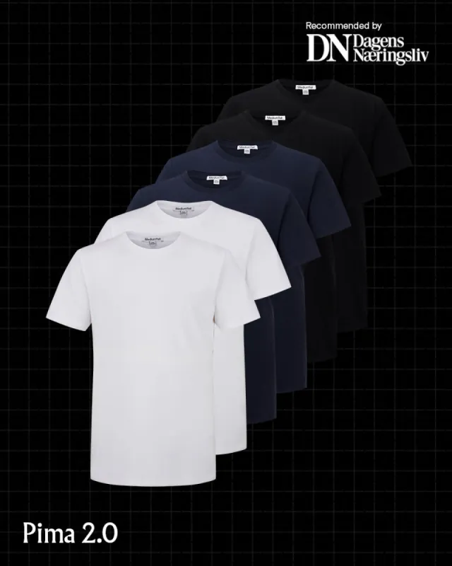 6pk Pima 2.0 T-shirt sold by MediumTall