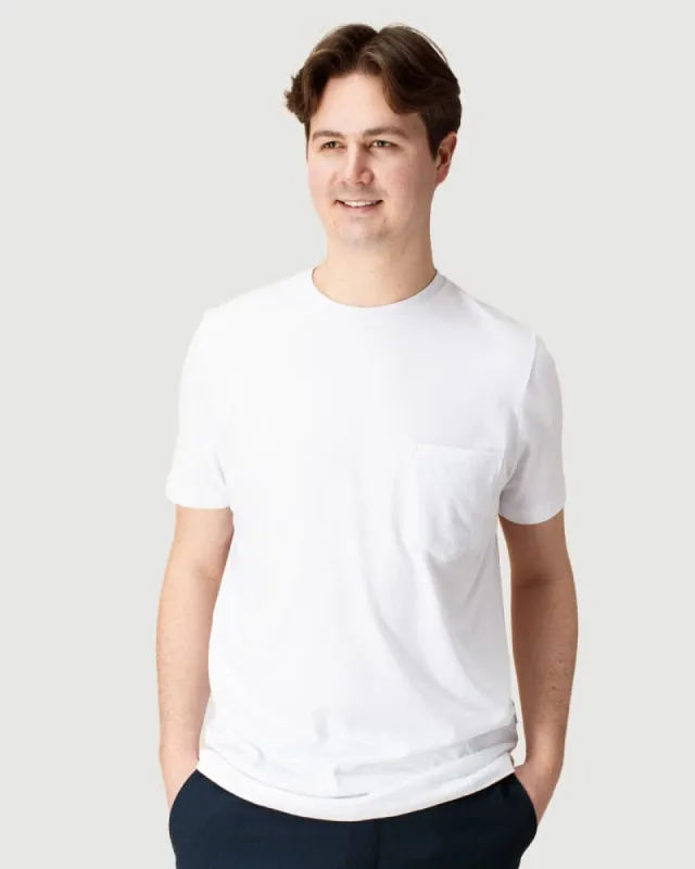 Midweight Pocket Tee sold by MediumTall