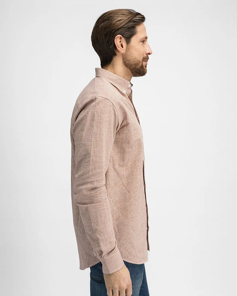 Perfect Shirt Red Checkered sold by MediumTall product image thumbnail 4