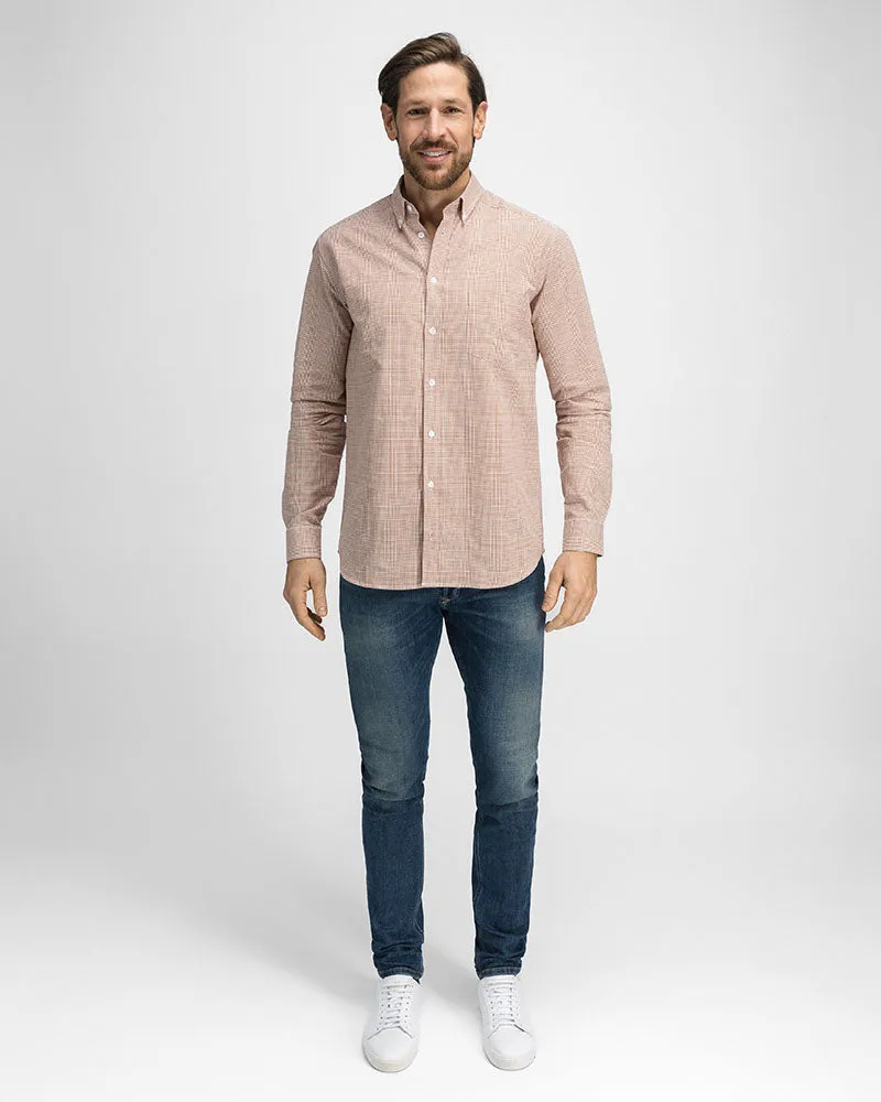 Perfect Shirt Red Checkered sold by MediumTall product image thumbnail 3