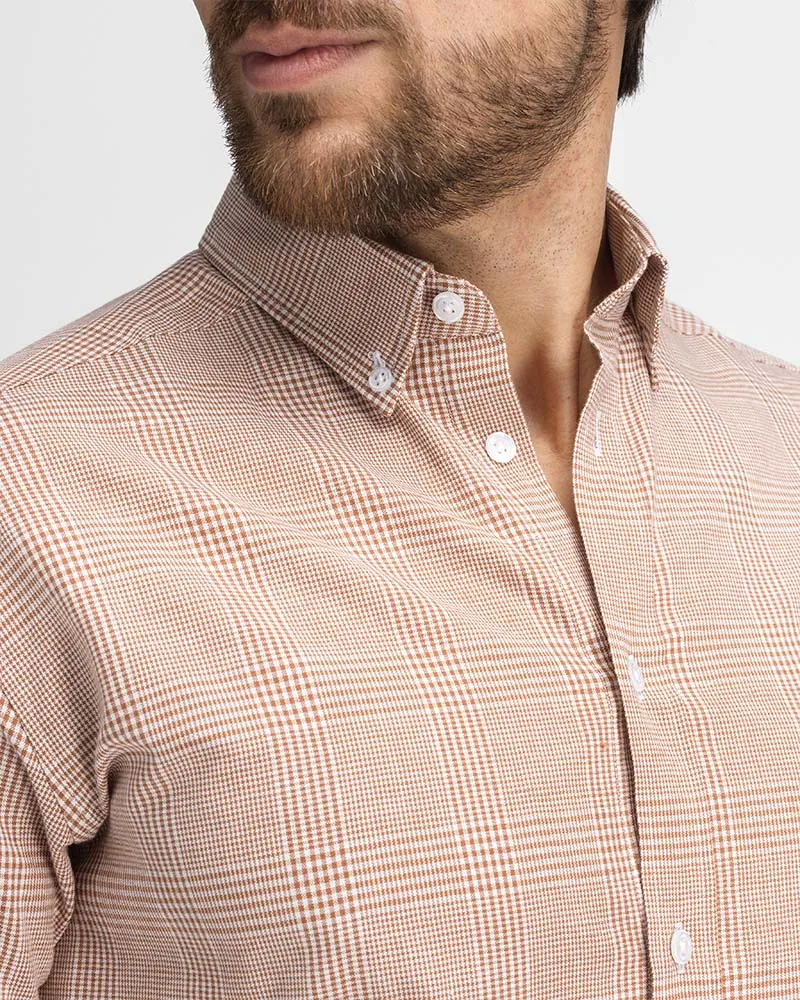 Perfect Shirt Red Checkered sold by MediumTall product image thumbnail 2