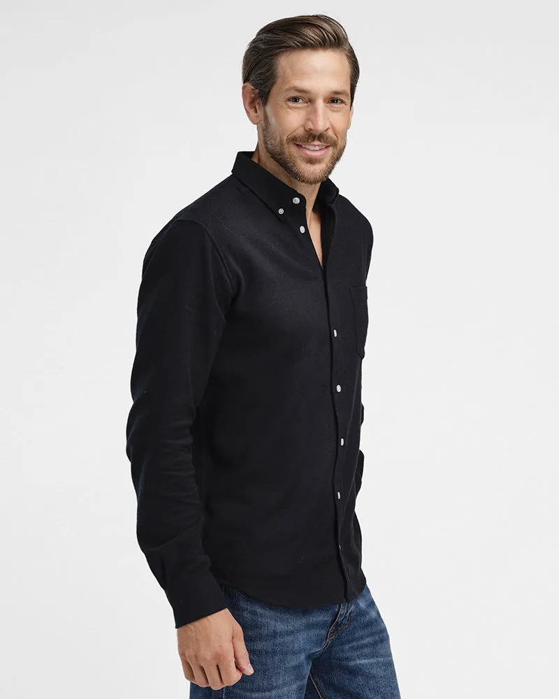 Perfect Flannel Black sold by MediumTall product image thumbnail 5