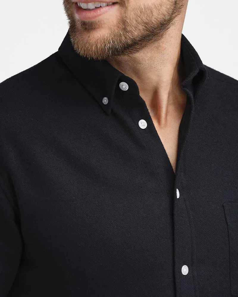 Perfect Flannel Black sold by MediumTall product image thumbnail 2