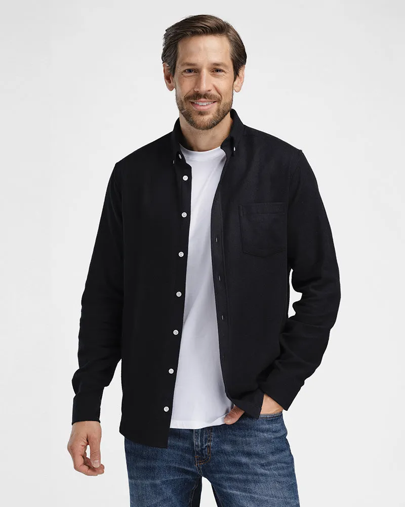 Perfect Flannel Black sold by MediumTall product image thumbnail 4