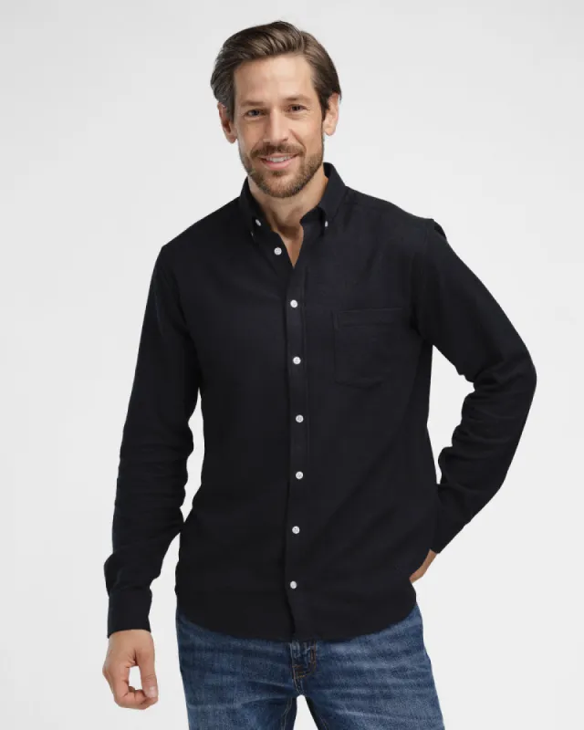 Perfect Flannel Black sold by MediumTall