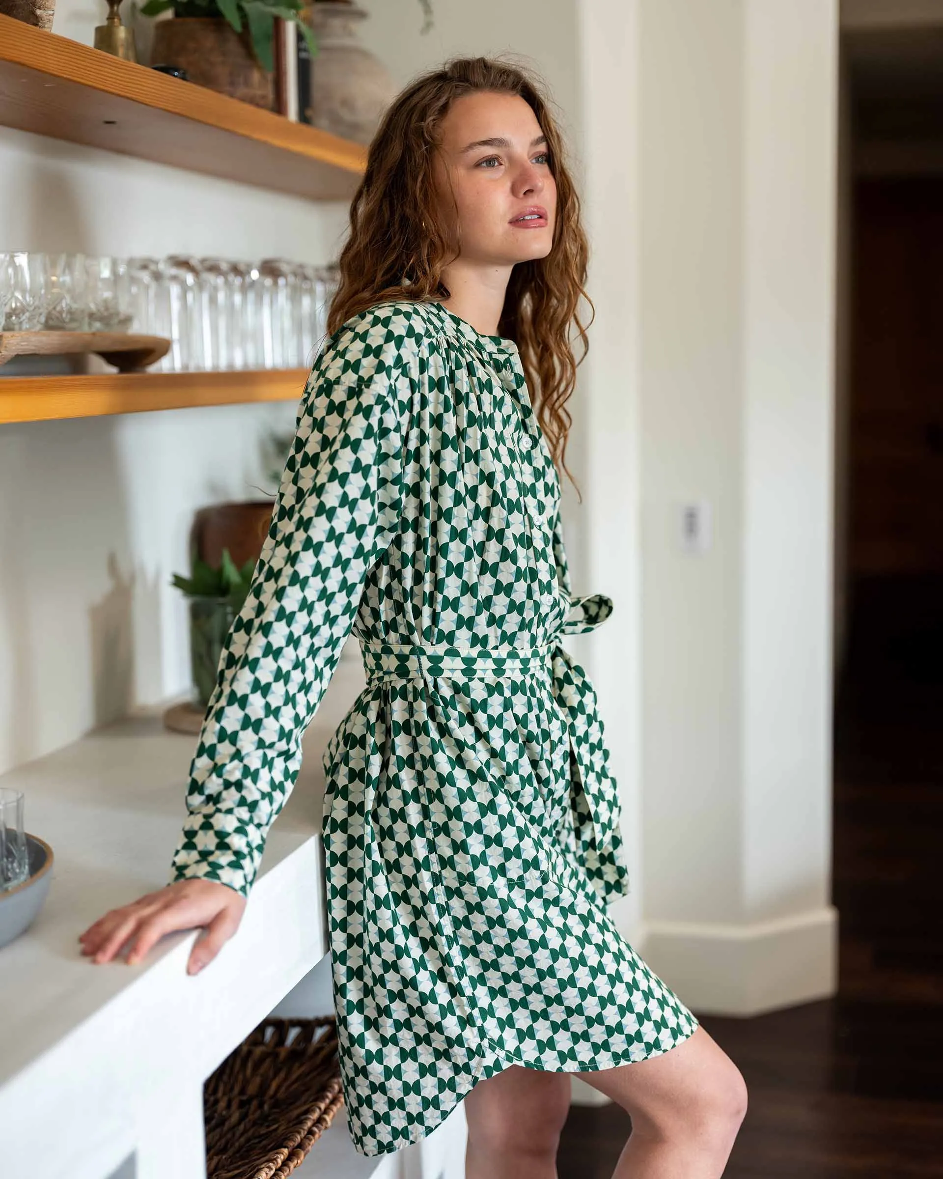 Aphrodite Long Sleeve Dress sold by Mersea product image thumbnail 2