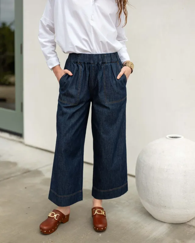 Sammie Wide Leg Pant sold by Mersea