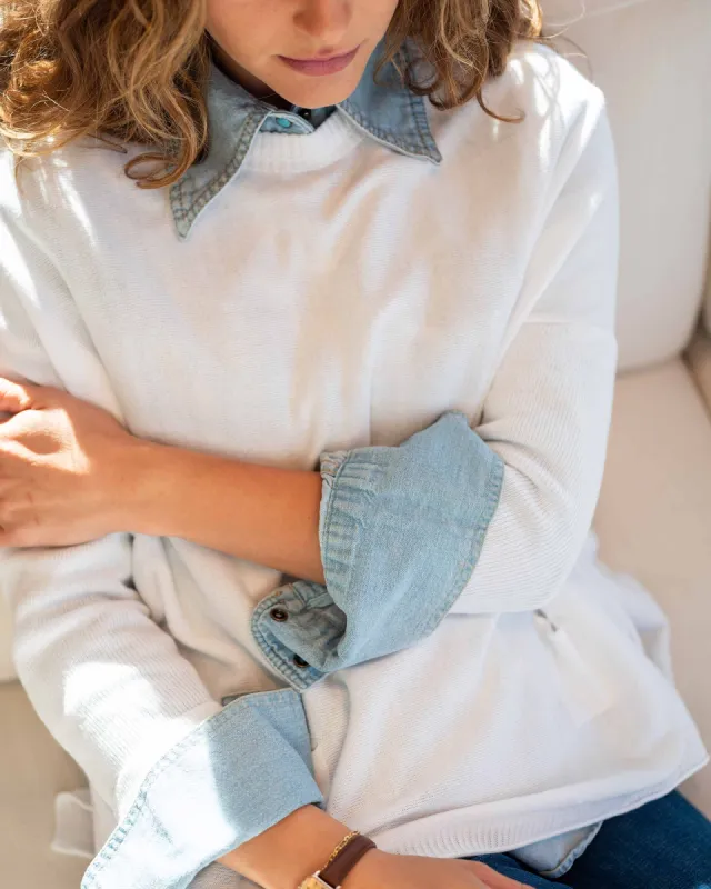 Catalina Sweater sold by Mersea