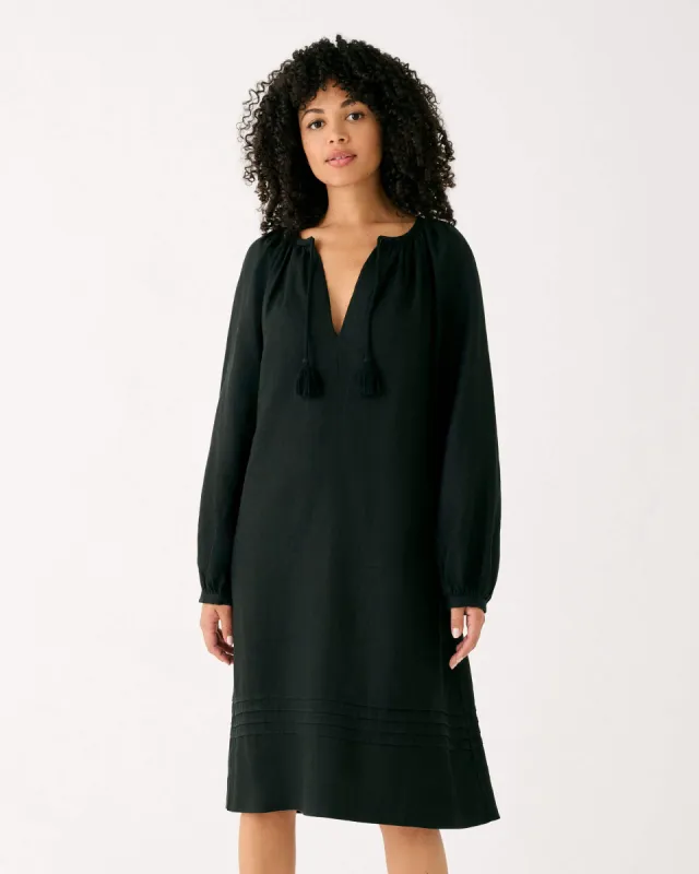 Fête Linen Dress sold by Mersea